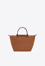 Longchamp Medium Le Pliage Original Tote Bag Brown L1623089/S_LONG-504