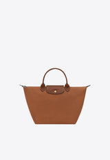 Longchamp Medium Le Pliage Original Tote Bag Brown L1623089/S_LONG-504
