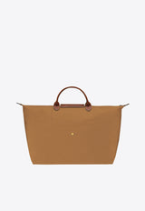 Longchamp Large Le Pliage Original Travel Bag Brown L1624089/S_LONG-P86