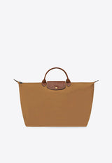 Longchamp Large Le Pliage Original Travel Bag Brown L1624089/S_LONG-P86