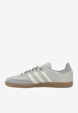 Adidas Originals Samba OG Snakeskin Print Leather Sneakers Gray KK3274GRETWO/OWHITE/GUM4_a00d072d-cb5e-4faf-a8eb-ee99b8138b6b