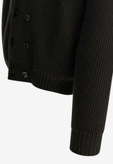 Tom Ford Knitted Cashmere Cardigan Gray KLL019YMK130TCQ_48c7e3da-3761-4ecb-95be-8d3da67b9ec8