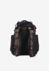 Triangle Logo Re-Nylon Backpack