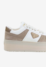 Downtown Low-Top Platform Sneakers