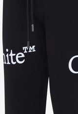 Bookish Scarf Track Pants