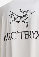 Arc'teryx Bird Word Crewneck T-shirt White X000009535KRAGG SLCTN BRDWHITE LT/BLACK_3e65a4a4-6473-47f4-98f8-f03c12dce859