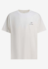 Arc'teryx Bird Word Crewneck T-shirt White X000009535KRAGG SLCTN BRDWHITE LT/BLACK_3e65a4a4-6473-47f4-98f8-f03c12dce859