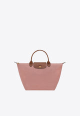 Longchamp Medium Le Pliage Original Bag Tote Bag Pink L1623089/S_LONG-P96