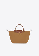 Longchamp Medium Le Pliage Original Tote Bag Brown L1623089/S_LONG-P86