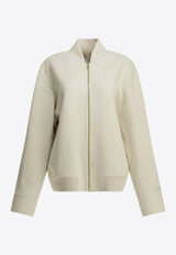 Sportmax Ondata Wool Bomber Jacket Ivory 2622086041600SPXONDATA018_d4fab184-9892-48b0-baac-3f9ea303c809