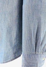 Polo Ralph Lauren Casual Chambray Shirt Blue 710792042001CHAMBRAY_5daae47c-6d58-4c62-9c8f-6f65127cabbe