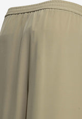 Max Mara Volonta Silk Crepe Casual Pants Gray 2621136021600MXMVOLONTA007_7bbbca9d-d8f7-4d57-8bbc-93e12dfe2a2e