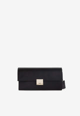 Satin Envelope Clutch