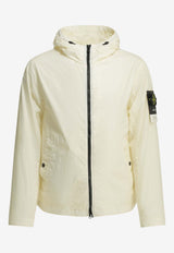 Stone Island Crinkle Nylon Windbreaker Jacket White L2S154100001S0A23V0093_8a2406d9-322d-4997-a66a-04dfd9976629