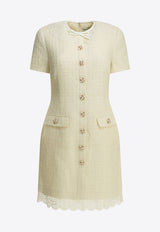 Self-Portrait Bouclé Mini Dress Cream PF26-002SB-CCREAM_d930f89c-bbf0-405f-b614-6c70727c761d