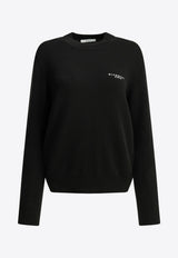 Givenchy Wool Blend Logo Sweater Black BW90VW4ZTA001_71a1997b-482d-40ae-82d1-ffa0b7329970