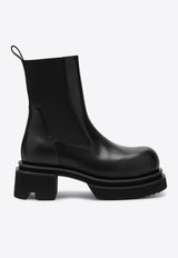 Rick Owens Bogun Leather Ankle Boots Black RU02F4832LOO/T_RICKO-9