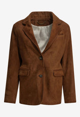Golden Goose DB Journey Suede Leather Jacket Brown GWP02785P00265855816_30ad9c32-5163-42e6-bcbb-28b673479aa2
