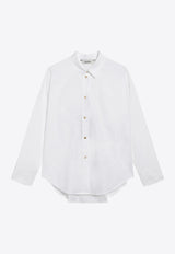 S Max Mara Volonta Buttoned Shirt White SMMVOLONTACO/T_MAXS-002
