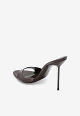 Paris Texas Lidia 105 Patent Leather Mules Brown PX836XVN01/T_PATEX-EB