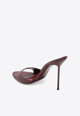 Paris Texas Lidia 105 Patent Leather Mules Burgundy PX836XVN01/T_PATEX-AM