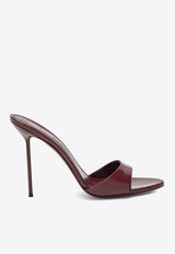 Paris Texas Lidia 105 Patent Leather Mules Burgundy PX836XVN01/T_PATEX-AM
