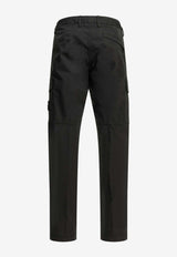 Stone Island Twill Cargo Pants Black L2S153100032S0A10V0029_2ab85c3d-f62e-4074-b07b-5677544d57b7