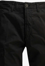 Stone Island Twill Cargo Pants Black L2S153100032S0A10V0029_2ab85c3d-f62e-4074-b07b-5677544d57b7