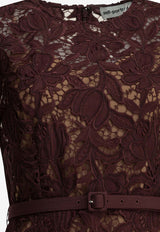 Self-Portrait Floral Lace Midi Dress Burgundy PF26-107M-BUBURGUNDY_60ed6ab1-6dfa-47b0-8e1a-79da705ff120