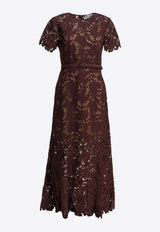 Self-Portrait Floral Lace Midi Dress Burgundy PF26-107M-BUBURGUNDY_60ed6ab1-6dfa-47b0-8e1a-79da705ff120