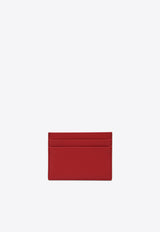Dolce & Gabbana DG Logo Leather Cardholder Red BI0330A3P00/T_DOLCE-8M307