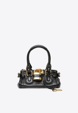 Chloé Small Paddington Shoulder Bag Black CH26SS805P75/T_CHLOE-001