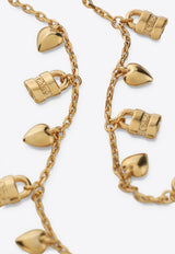 Chloé Paddington Charm Necklace Gold CH26AJN08CB7/T_CHLOE-9DC