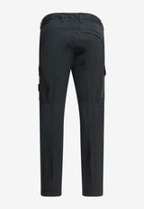 Stone Island Twill Cargo Pants Blue L2S153100032S0A10V0020_e934eead-1458-4fab-81f5-8a9658f67e6d