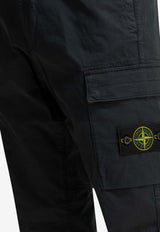 Stone Island Twill Cargo Pants Blue L2S153100032S0A10V0020_e934eead-1458-4fab-81f5-8a9658f67e6d