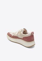 Chloé Nama Low-Top Sneakers Multicolor CHC22S579Y0/T_CHLOE-223