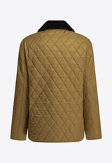 Burberry Dranefeld Quilted Jacket Beige 8122745_1e9beff3-fbaf-466e-a3e2-e8e833de8708