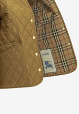 Burberry Dranefeld Quilted Jacket Beige 8122745_1e9beff3-fbaf-466e-a3e2-e8e833de8708