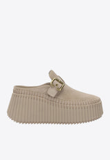 Chloé Nama Suede Platform Wedge Sandals Beige CH26A13CMS20H_b59c947f-2bf8-46c2-8860-4364d6a27435