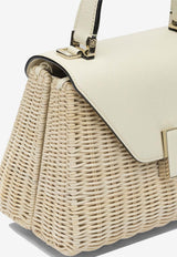 Valextra Mini Iside Wicker Handbag Beige WBES0049611ZOC99MGWW_f40df23b-ef48-4f13-907a-d3e096e854ab