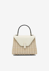 Valextra Mini Iside Wicker Handbag Beige WBES0049611ZOC99MGWW_f40df23b-ef48-4f13-907a-d3e096e854ab