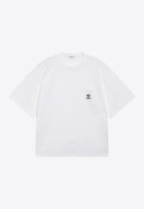 Versace Medusa Crewneck T-shirt White 10245741A17915/T_VERSA-1W000