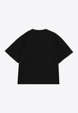 Versace Medusa Crewneck T-shirt Black 10245741A17915/T_VERSA-1B000