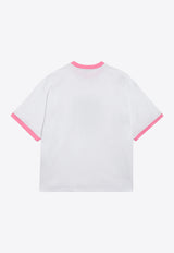 Versace Medusa Polaroid Print T-shirt White 10260961A18733/T_VERSA-2W9J0