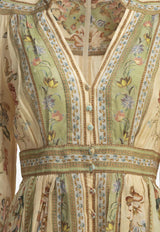 Zimmermann Roselight Flared Mini Dress Beige 0932DSS264SATF_d8d54021-c862-4050-8a9d-b956a0f170e2