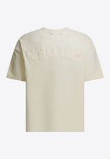 Golden Goose DB Reversed GOLDEN T-shirt Ivory GUP01873P00157611560__917b8c92-04b9-4acf-901c-85f1ac1463ed
