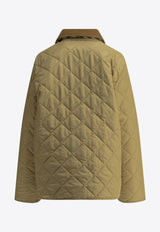 Burberry Kids Boys Quilted Hooded Jacket Beige 8108509_0f676692-43fb-4b29-8626-3f098008ae9b