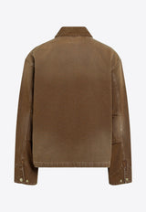 Carhartt Wip OG Arcan Zip-Up Jacket Brown I036867CO/T_CARH-1FJ17