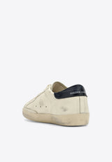 Golden Goose DB Super-Star Distressed Leather Sneakers White GMF00101F004164/T_GOLDE-15430