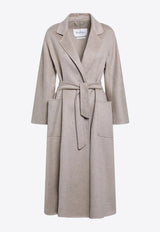 Max Mara Ludmilla Cashmere Coat Sand LUDMILLAWS/T_MAXM-032